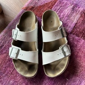 White Birkenstocks Arizona